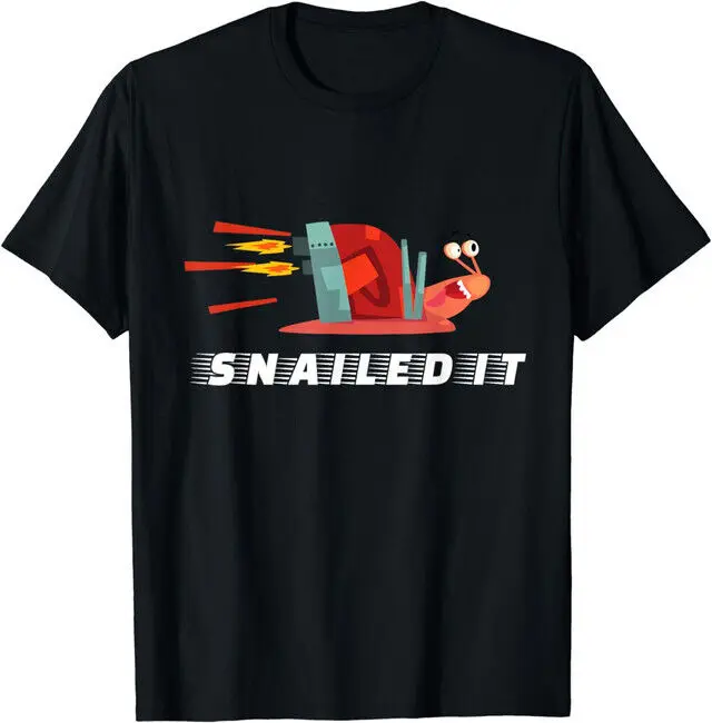 Sweet snail I Snailed it I Make speed little snail T-Shirt