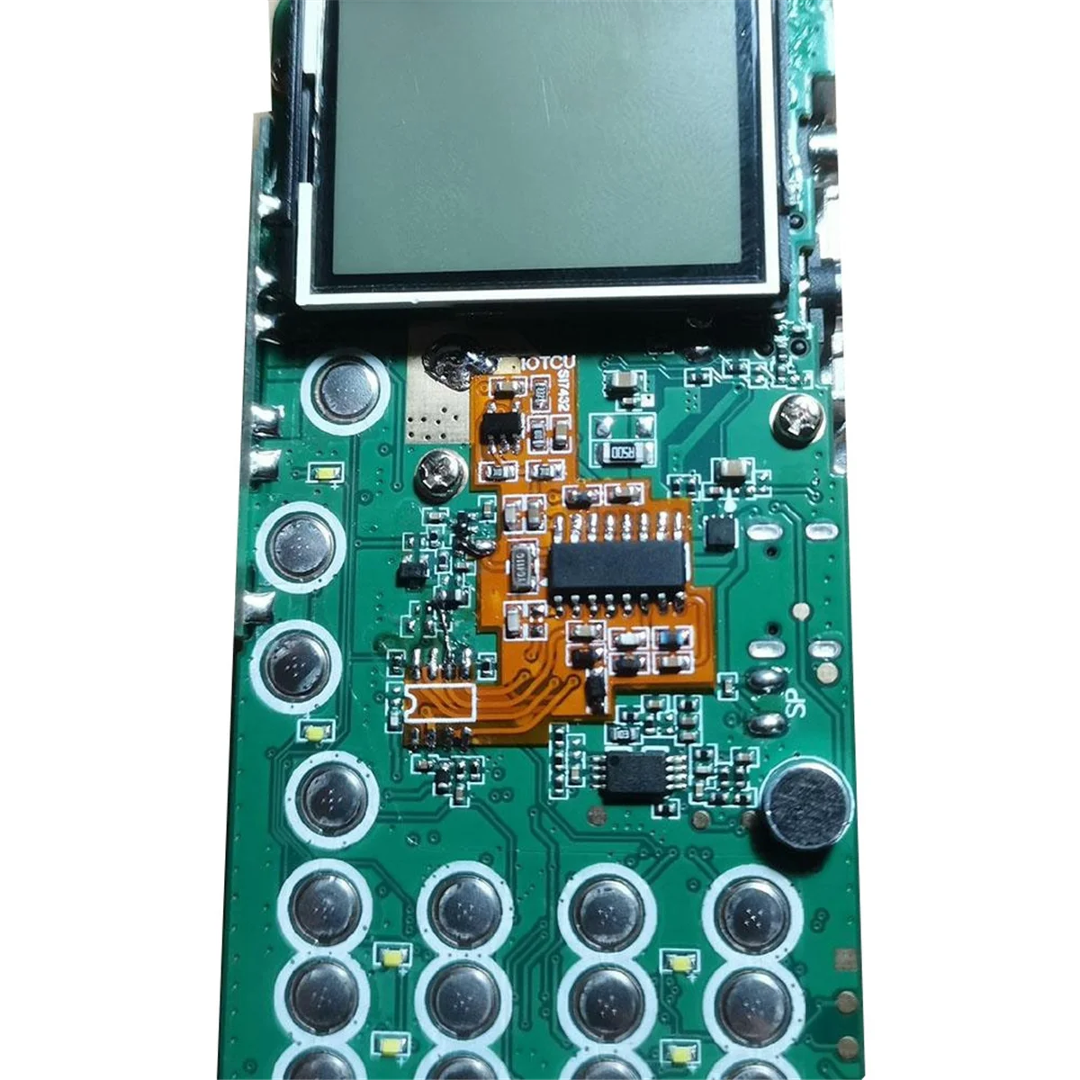 SI4732 modul papan modifikasi FPC untuk Quansheng K5 K6 HF gelombang pendek penerimaan Band penuh/penerimaan Sideband tunggal