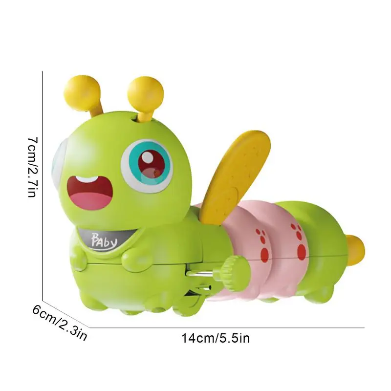 Wind Up Caterpillar Crawler Preschool Toddler Activities Wind Up Mechanism For Preschool Toddler Activities Funny Cute