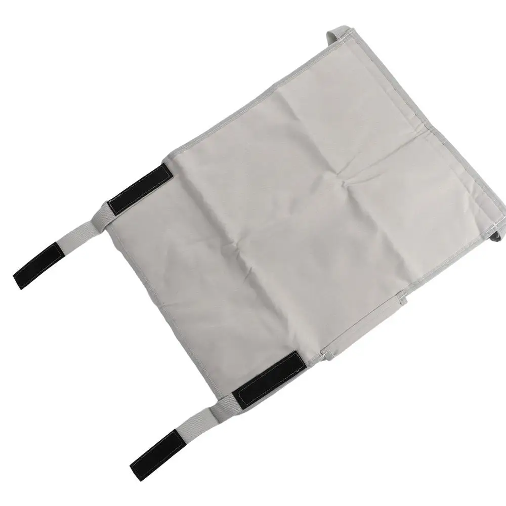 

Universal Ox Cloth Airplane Bed Solid Color Rectangle Pedals Bed Seat Extender Airplane