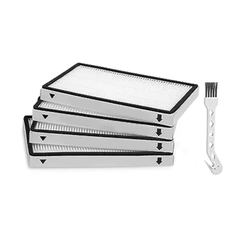 องค์ประกอบตัวกรอง Haipa EF-1 86889 Media Filter ชิ้นส่วนอะไหล่พลาสติกเหมาะสําหรับเครื่องดูดฝุ่น Panasonic Kenmore