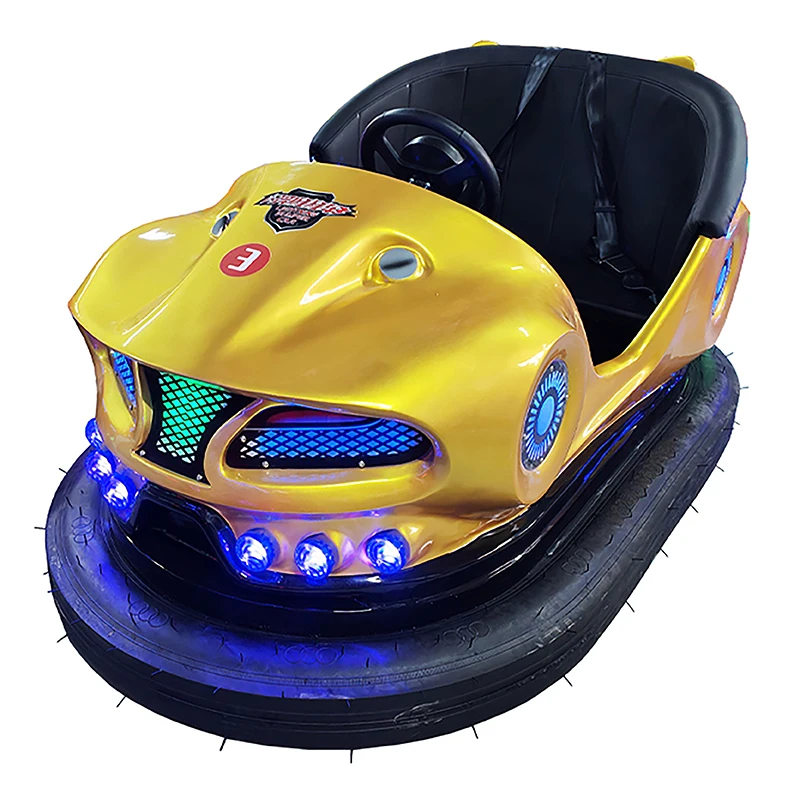 متنزه جديد رائع ضوء الجذب الكبار سيارات ممتصة للصدمات نفخ سيارة ممتصة للصدمات الكهربائية الكبار دودجيم سيارة ممتصة للصدمات #5