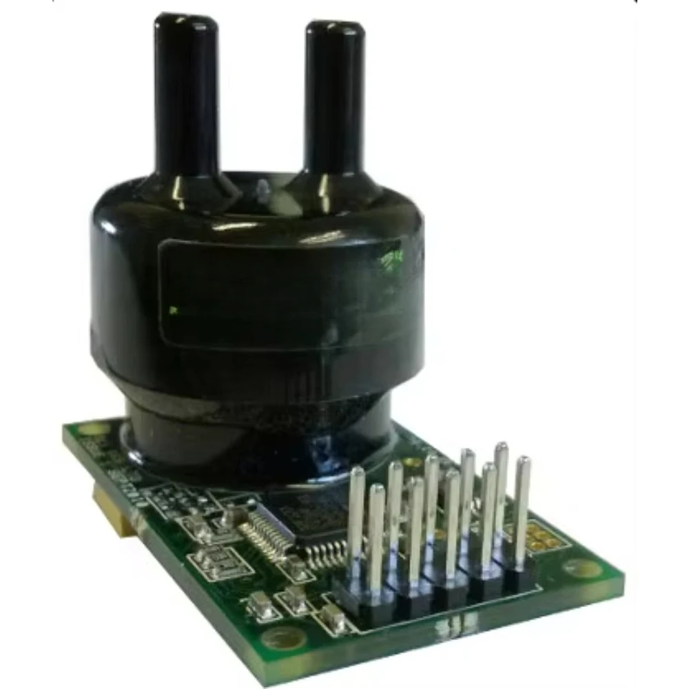 High speed carbon dioxide sensor with direct adapter