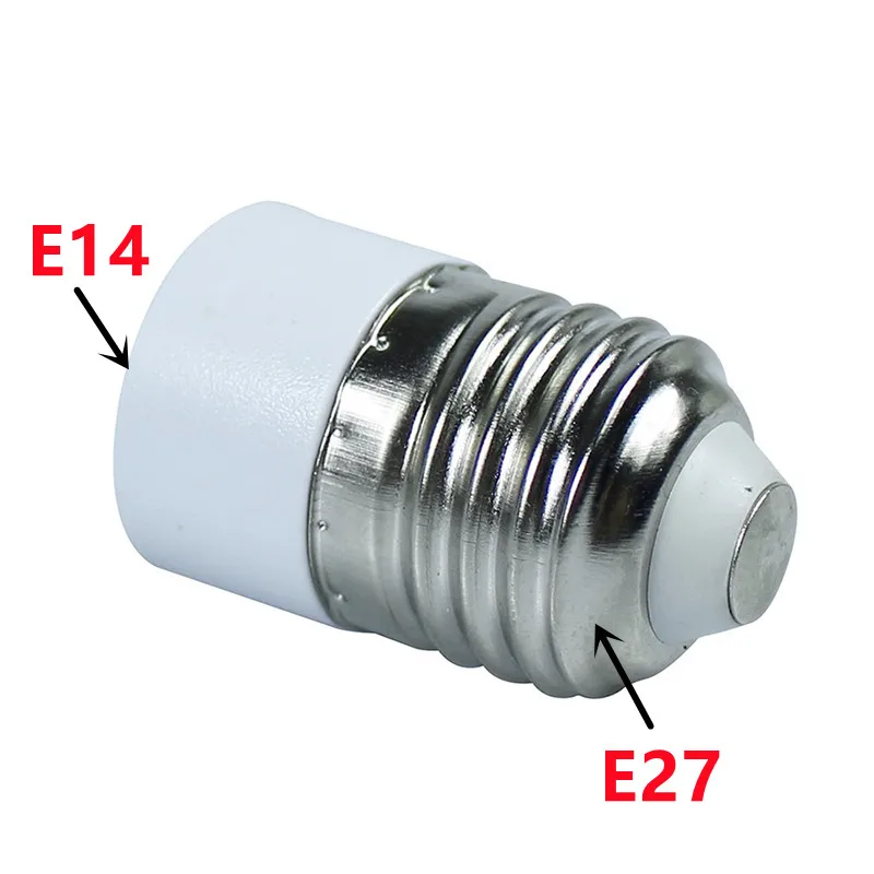 Lamp Bases E27 Adapter Screw Lamp Holder E27 E14 E12 B22 GU10 Lamp Base Adapter Converter ON/OFF Bulb Lamp Lighting Accessories