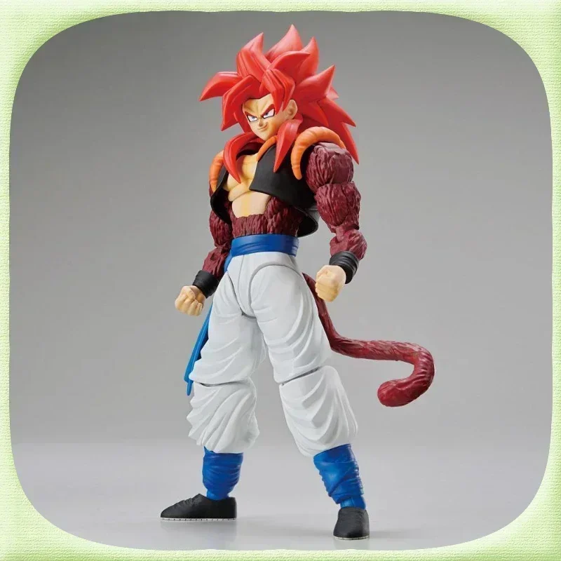 In Stock Bandai Genuine Super Saiyan 4 Gogeta Figure-rise Standard FRS Dragon Ball GT Anime Action Figure Assembly Toys Model