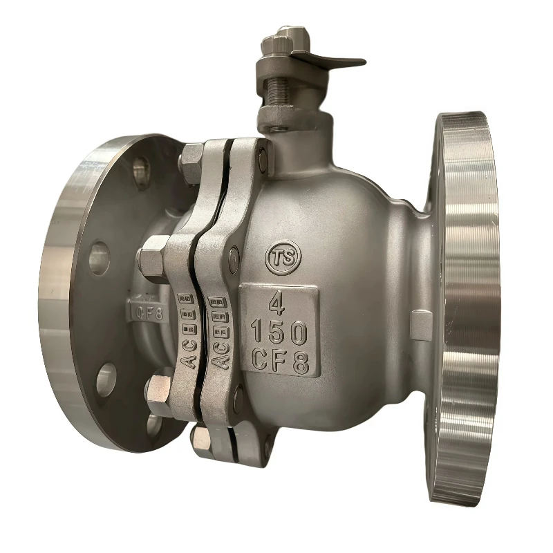 

OEM manual cast steel flanged ball valve 4 inch 304 water vapor acid oil based medium ball valve