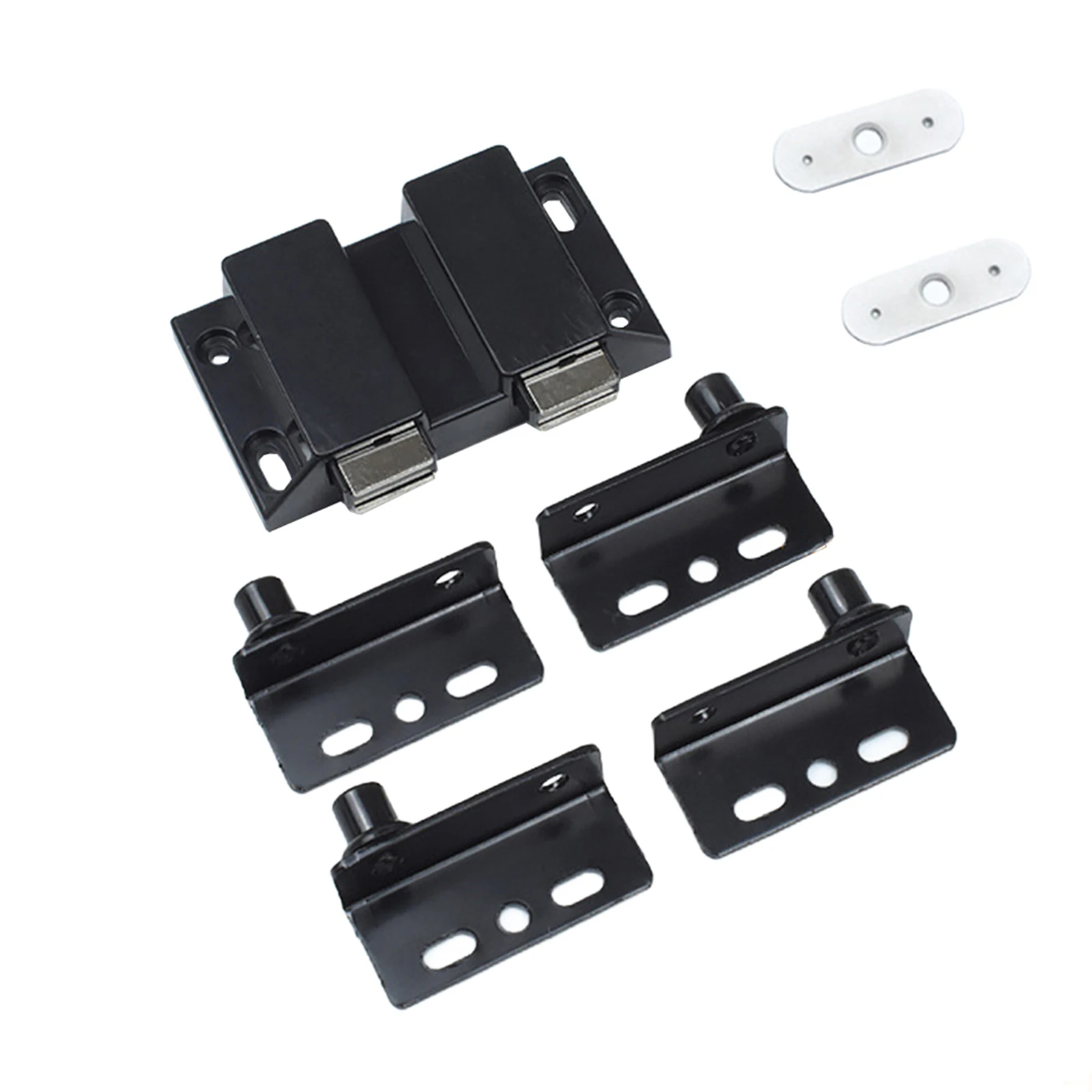 Glass Door Hinges Door Hinges Stainless Steel Fits 5~6mm Glass Glass Protection No Drilling Premium Rust-Proof
