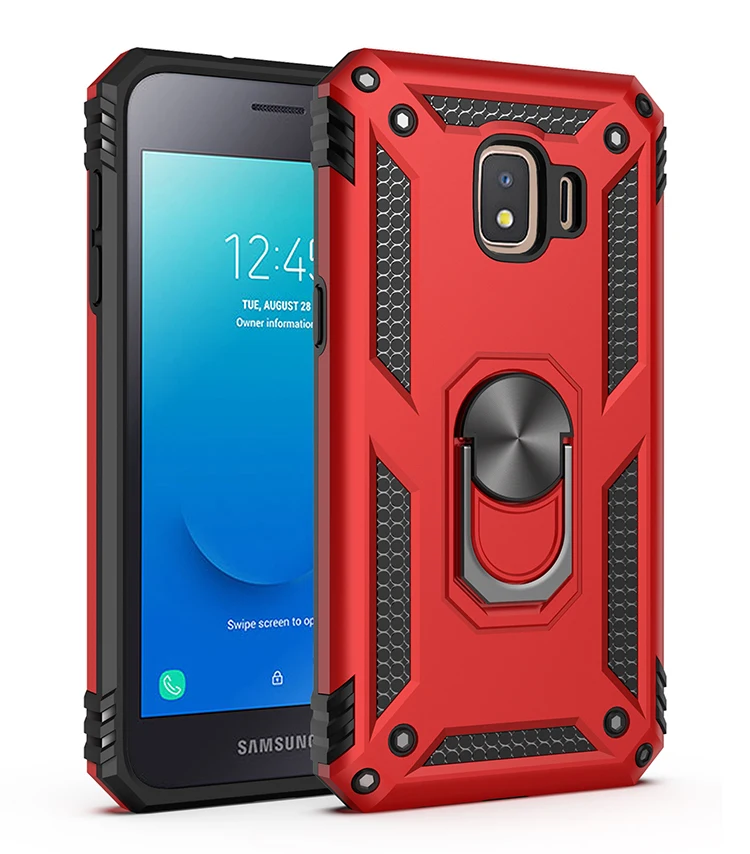 Bracket Rugged Armor Fashion Protection Phone Case For Samsung Galaxy J5 2017 J3 J7 J4 PLUS J6 PRIME J2 CORE PRO 2018 Back Cover