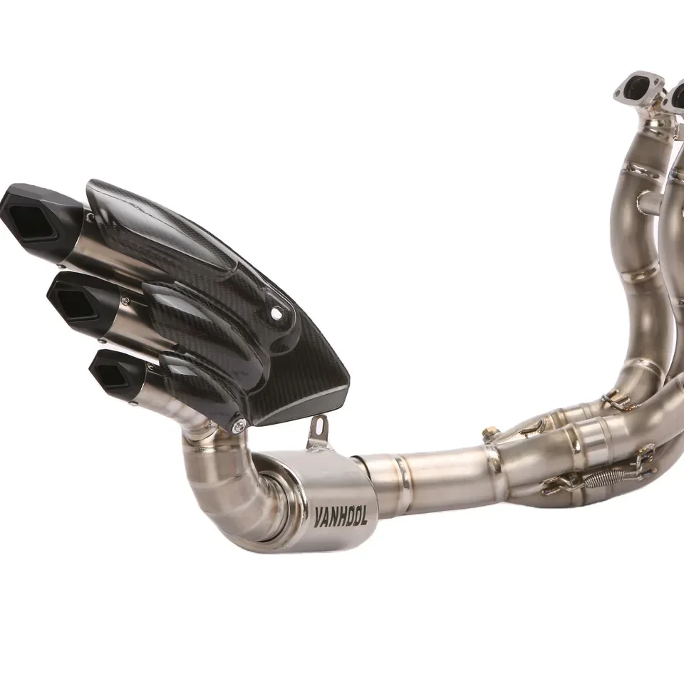 

FFBBHigh Performance Titanium Exhaust slip on System for Agusta MV 800