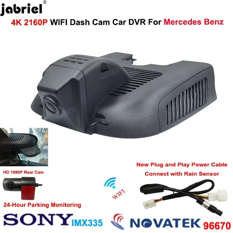 4K Dash Cam Car Dvr… - image