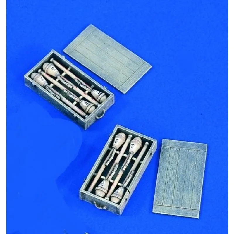 1:35 Scene Model Resin Iron Fist Ammunition Box (two Split Type)