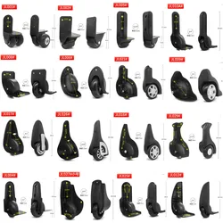 Luggage directional wheel accessories suitcase trolley repair audio box luggage casters replacement custom password suitcase