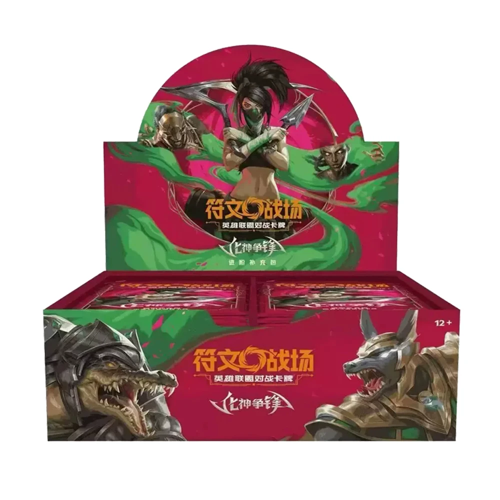 New SHINING SOUL Original Riftbound: League of Legends Game Collection Cards Trend Strategy Battle Peripheral Card Toys Gifts