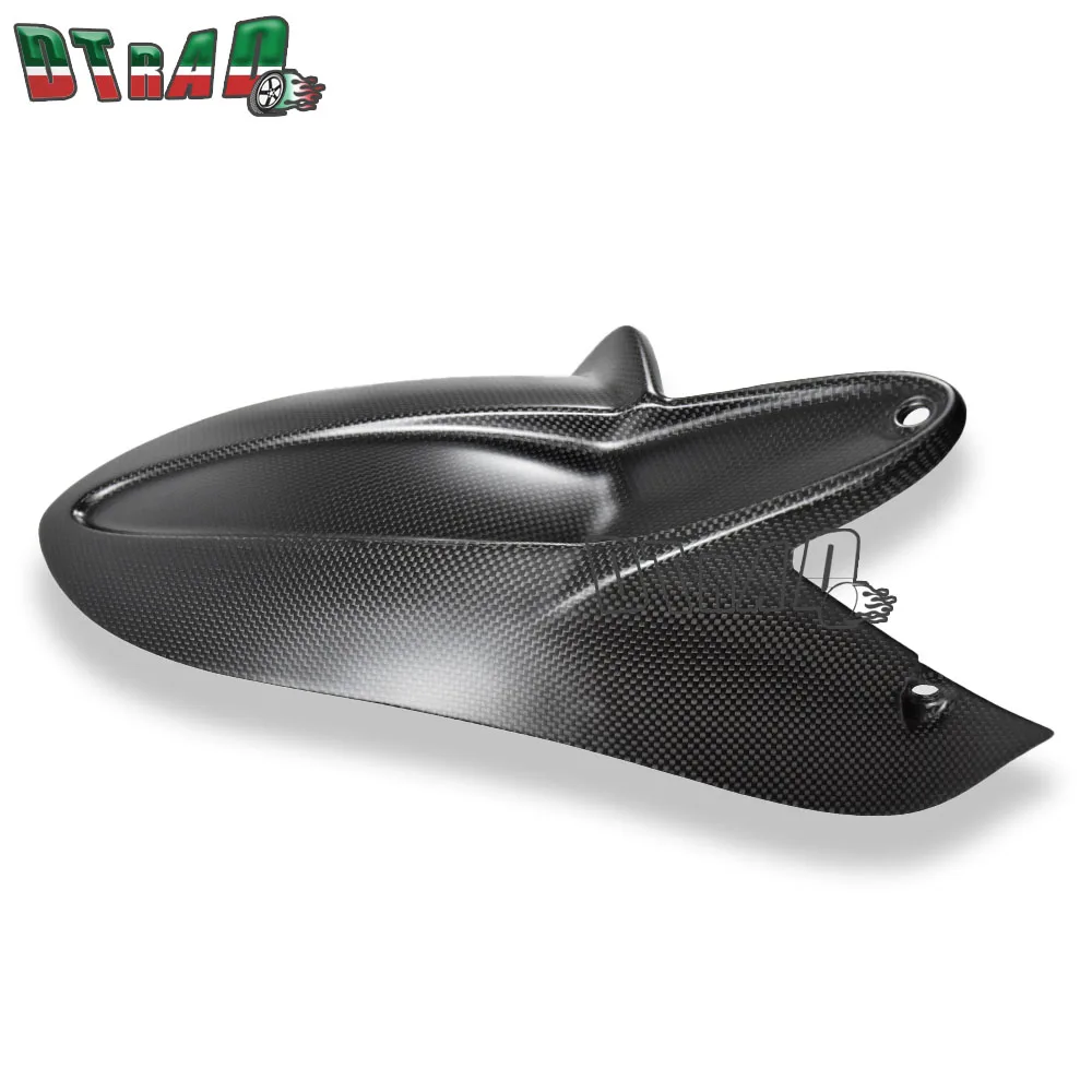For DUCATI Hypermotard 950/939/821 SP Hyperstrada Carbon Fiber Rear Hugger Mudguards Fender Mud Guards Motorcycle Modified Parts