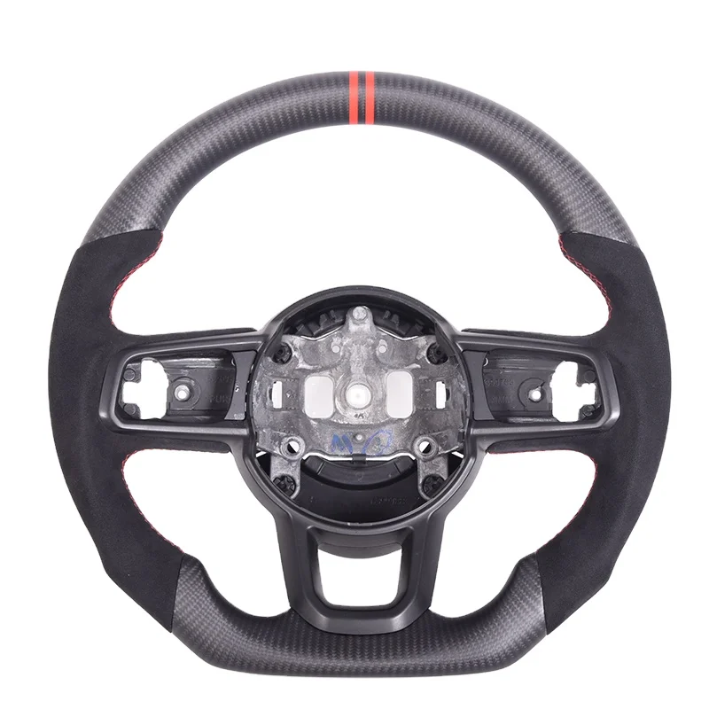 

LED Race Display Carbon Fiber Steering Wheel for Jeep