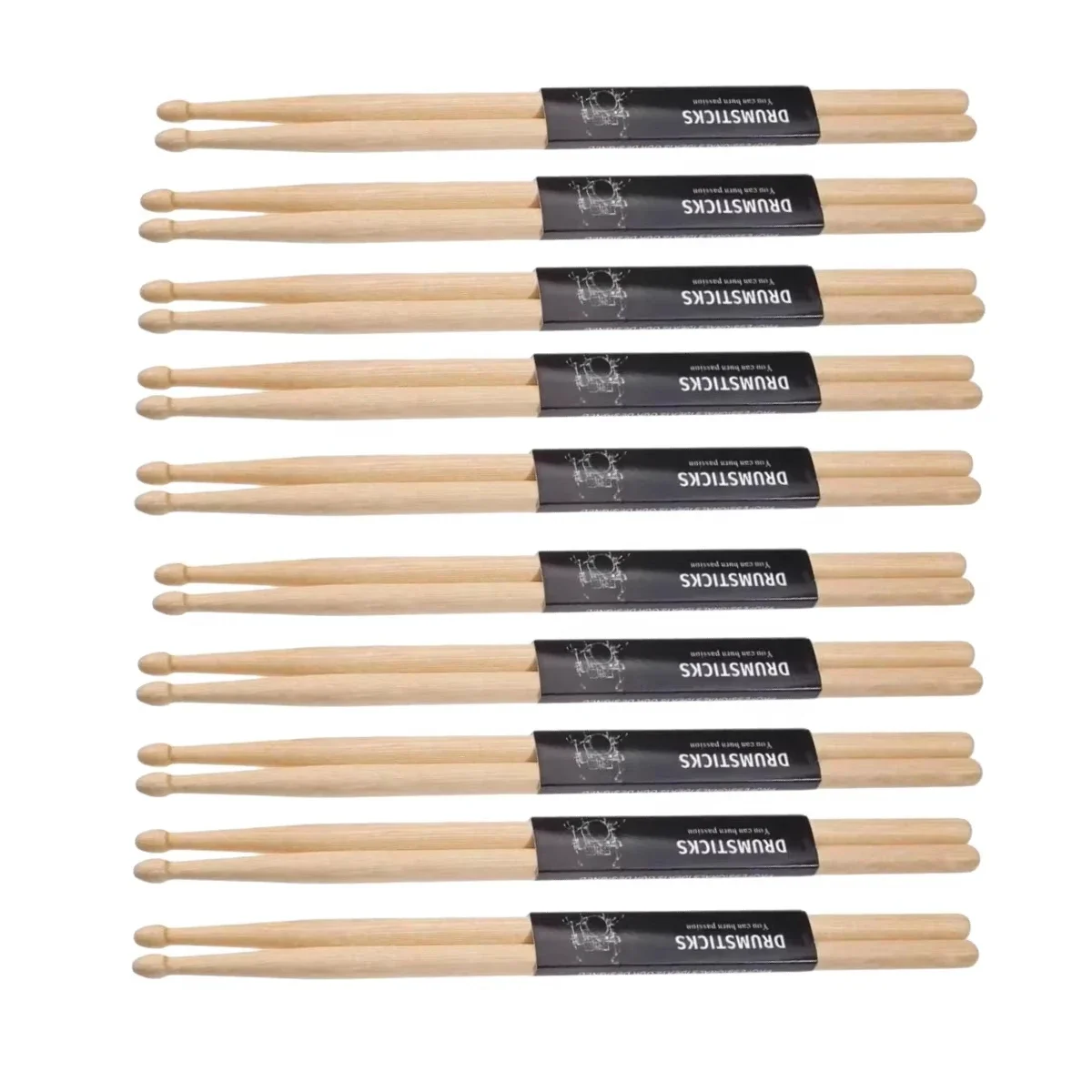 Premium North American Maple Drumsticks Overview