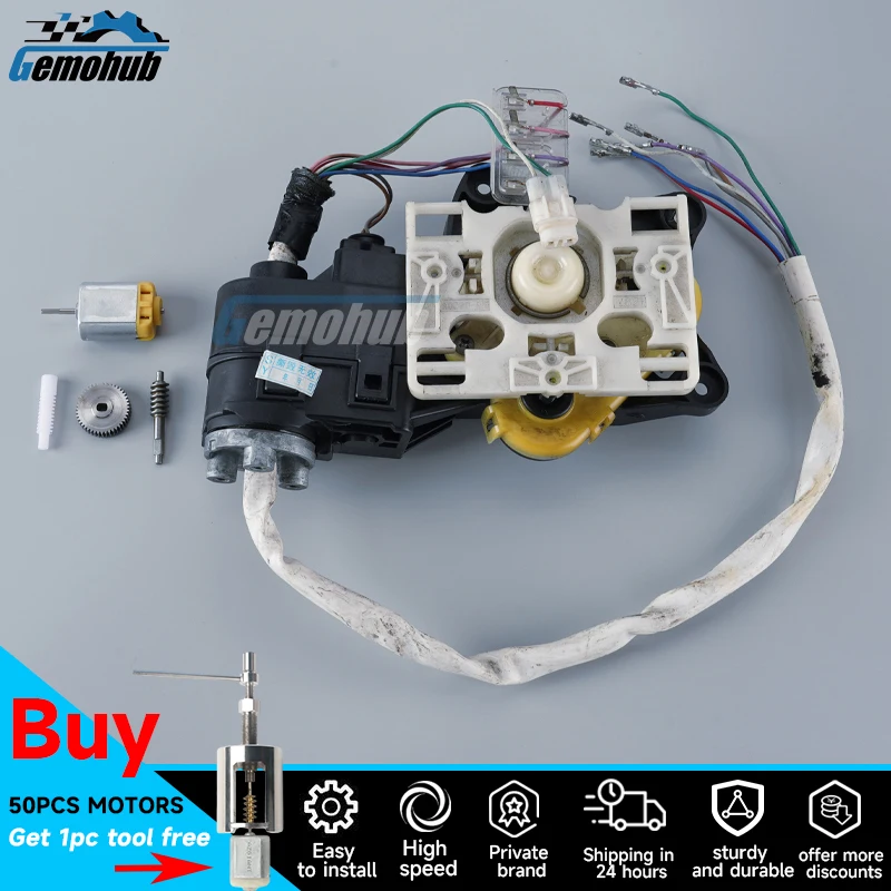 

Gemohub Motor 12v gear metal For 2010-2018 Subaru Impreza 2013-2018 Subaru Legacy Power side view mirror fold module repair kits