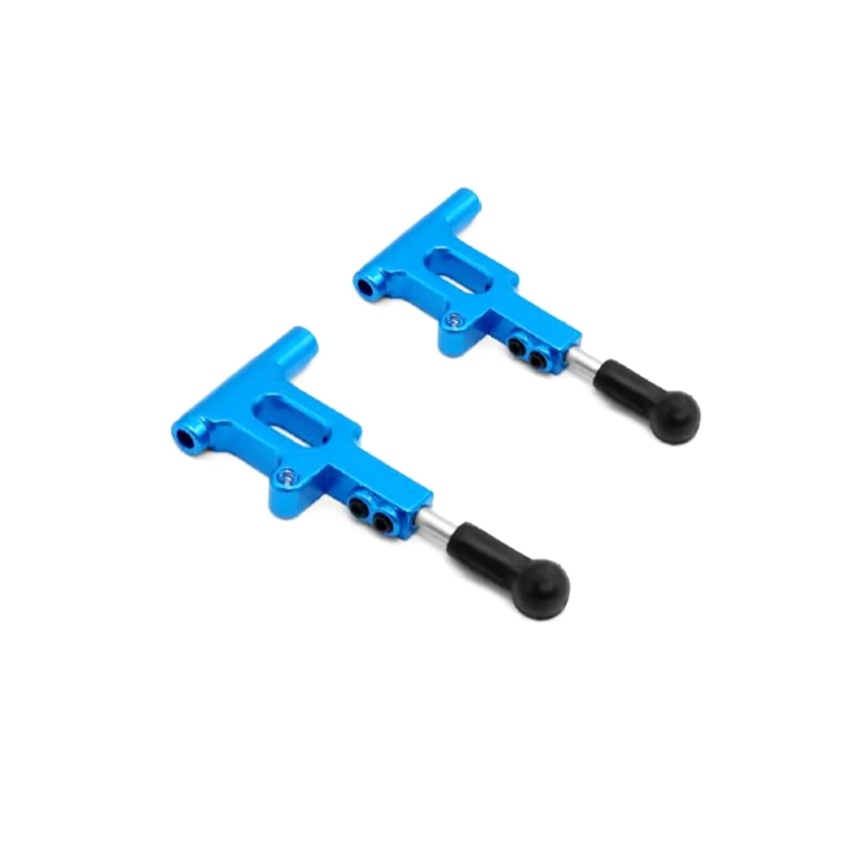 2 Pack Metal Front Upper Suspension Swing Arm for 1/10 Tamiya TRF416 RC Car Upgrade Parts