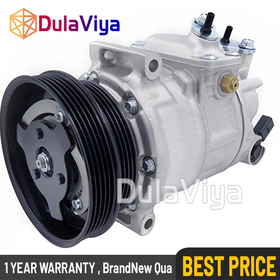 

PXE16 AC AIR Compressor For Audi Quattro VW Jetta Golf Passat Beetle 1K0820803T 1k0820808g 1K0820803F 1K0820803J 1K0820808B