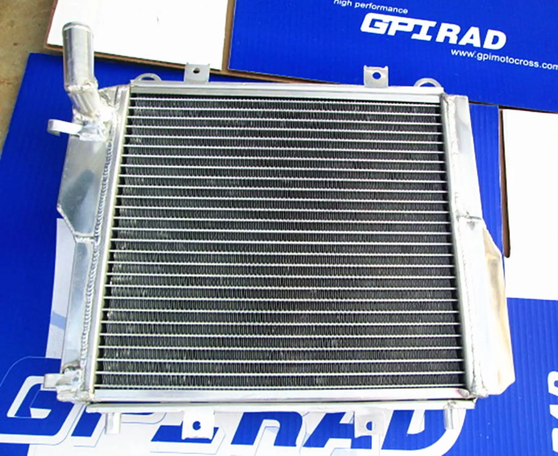 Aluminum Radiator For 1986-2006 Kawasaki Concours 1000 ZG1000A Cooler Cooling Coolant 1986 1987 1988 1989 1990 1991 1992 1993