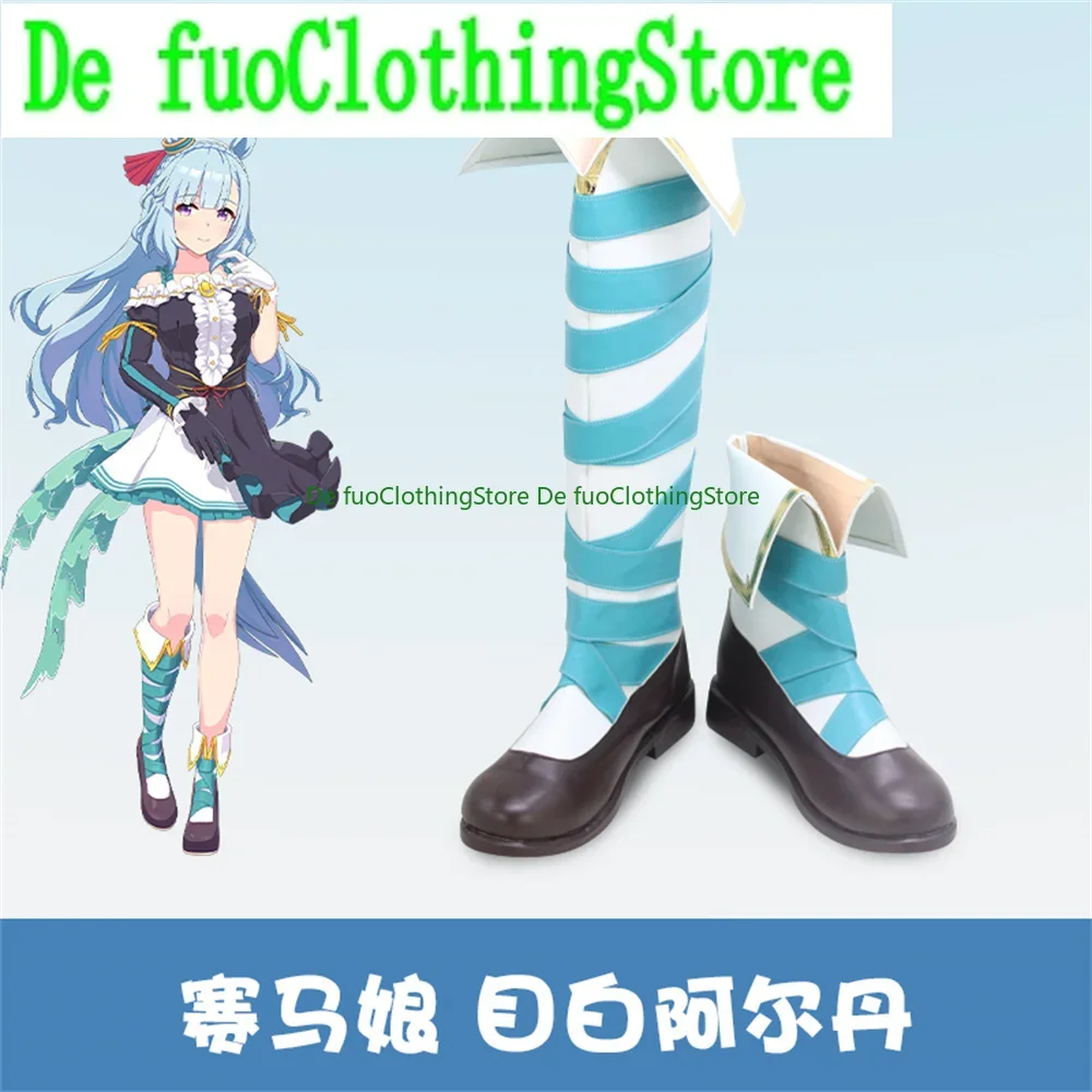 

Umamusume Pretty Derby Mejiro Ardan Cosplay Shoes Boots Game Anime Carnival Party Halloween Chritmas DefuoClothing Shoes Store