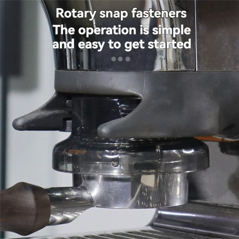 コーヒーパウダーリング Breville 8 シリーズエスプレッソマシンコーヒーハンドル抗フライパウダーリング-A77G