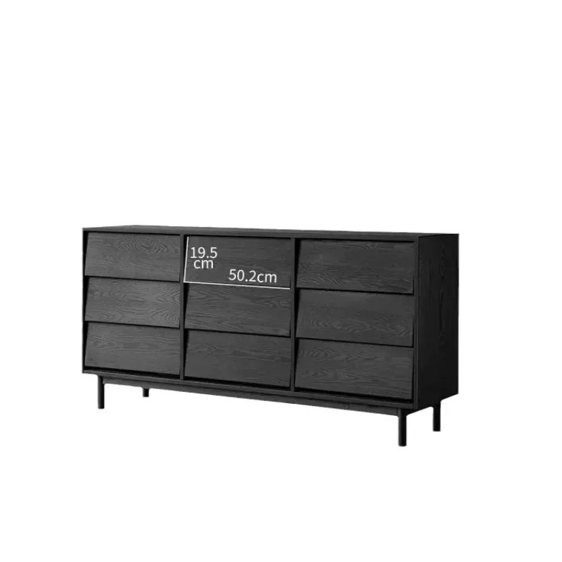 

Nine Bucket Cabinet B & B Retro Solid Wood Locker American Xuan Cabinet Medieval Living Room Bedroom Storage Cabinet