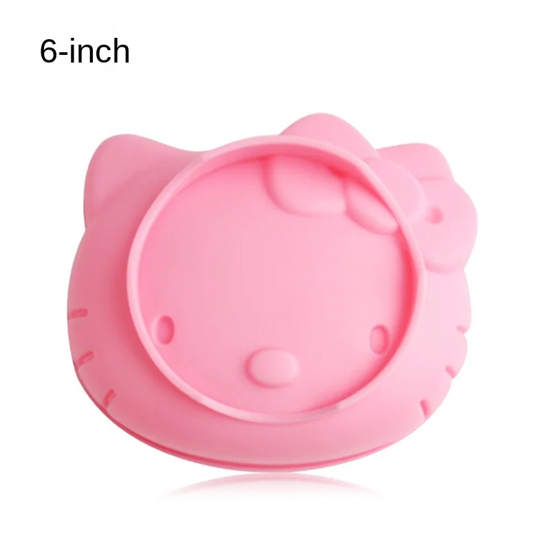 Hello Kitty Silicone Cake Mold Pastry Bread Chocolate Making Mold Cartoon DIY Dessert Making Tools Kitchen Bake Accessories Gift