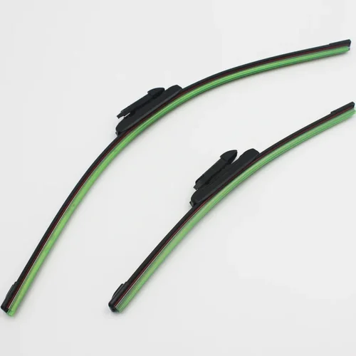 Imagen 2 del producto Para Fiat Grande Punto Evo 199 2005-2013 2006 2007 limpiaparabrisas delantero y trasero limpiaparabrisas cepillos de ventana 26 ""+ 15"" + 12""