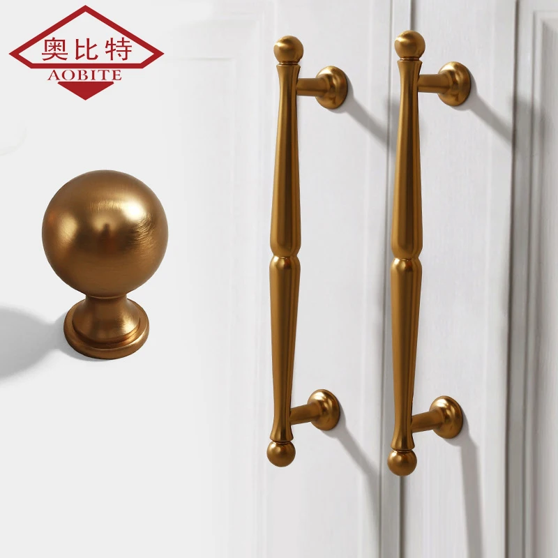 AOBT Antique Closet Dressers Handles For Cabinets And Drawer Kitchen Handles Bathroom Cabinets handles Cabinet Furniture Handles
