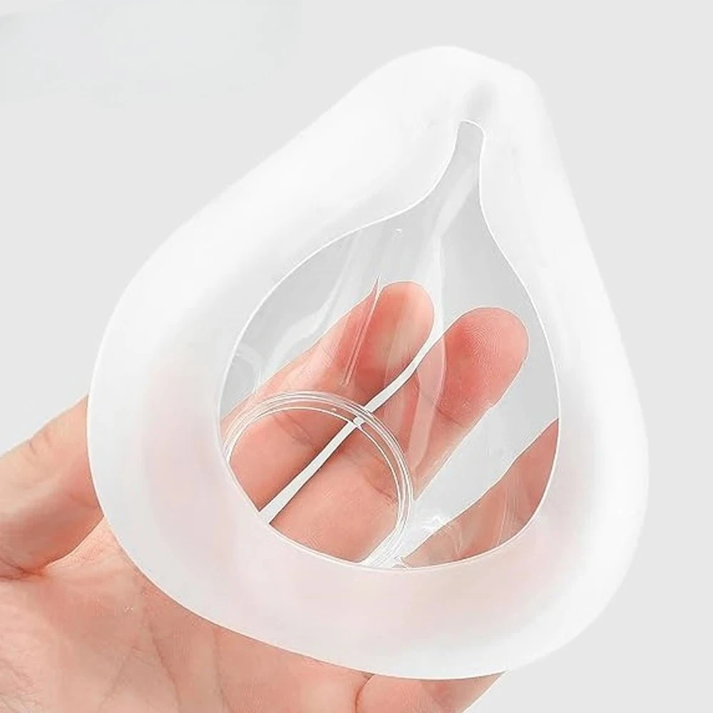 

1pcs Mask for Airfit F20 Silicone Replacement Cushions Mask, Silicone Face Mask Compatible with Airfit F20 Face Cover Mouth Nose