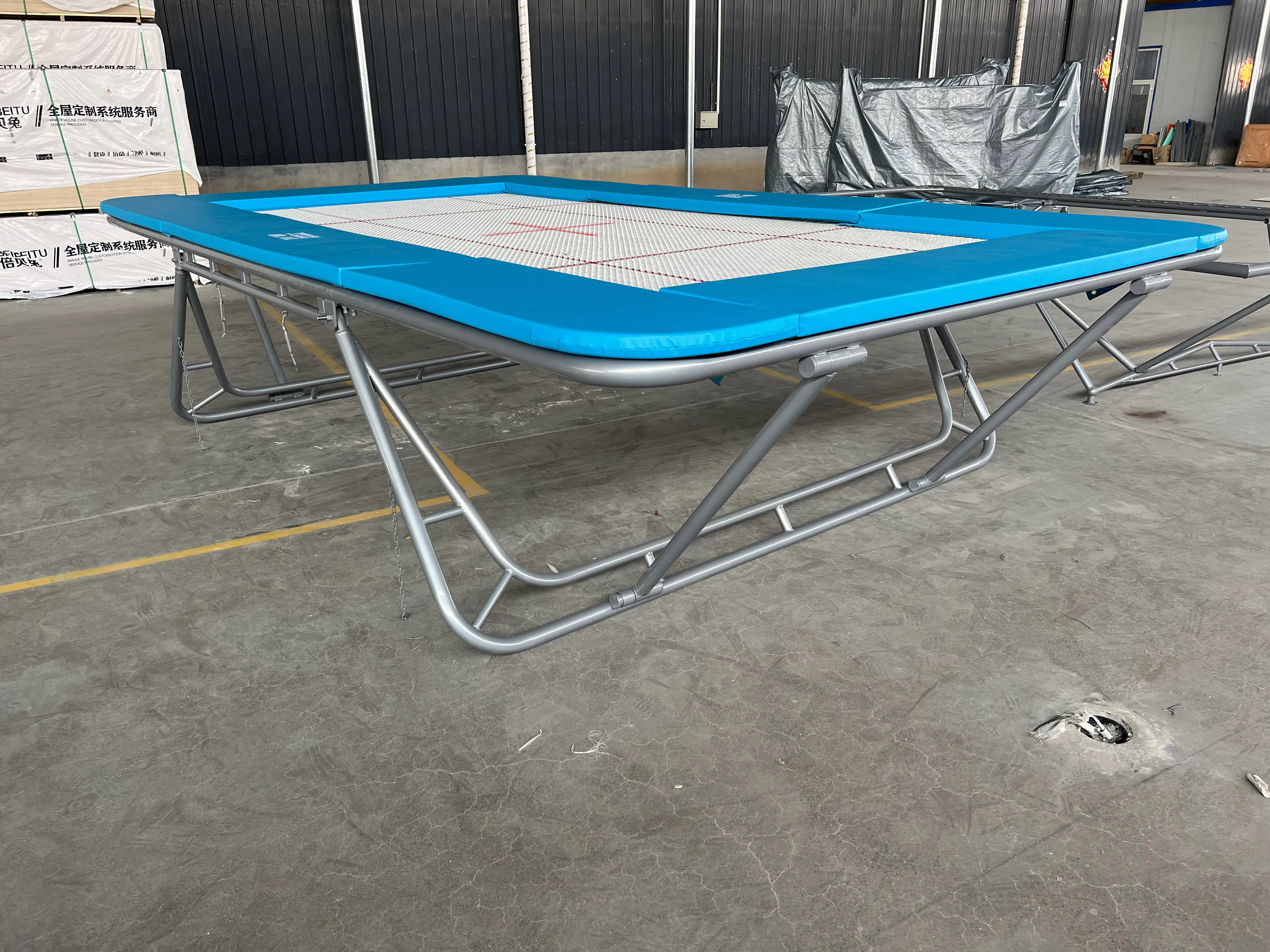 professional thickened trampoline outdoor sports fitness trampoline acrobatics gymnastics elastic net