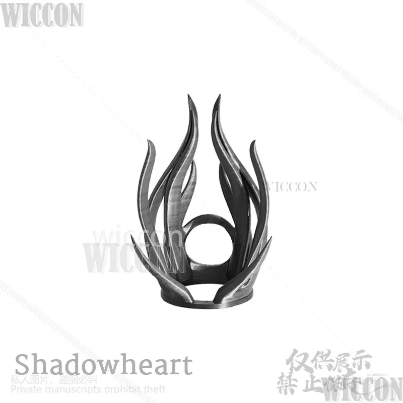 

a7d@Anime Shadowheart Baldurs Cosplay Gate 3 Costume Fantasia Disguise Adult Women Headwear BG3 3D Head Props For Gifts Customiz