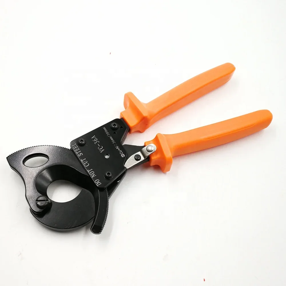 VC-36A Hand Wire Cutting Tool Cable Cutter Automatic Rachet Plier