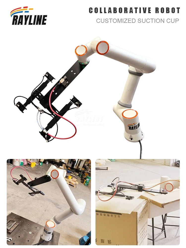 CFR 6 Axis Collaborative Robot Cobot Safe Human-Robot Collaboration with Drag Teaching Easy Programming for Assembly Palletizing