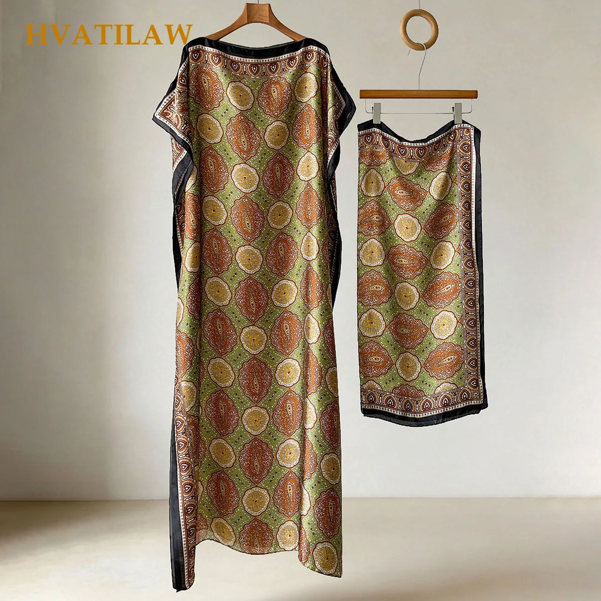 Vestido de Verano 2026 para Mujer, Manga Corta, Talla Grande, Elegante Vestido Africano para Eventos Formales, Kaftán, Bufanda, Túnica, Traje con Turbante