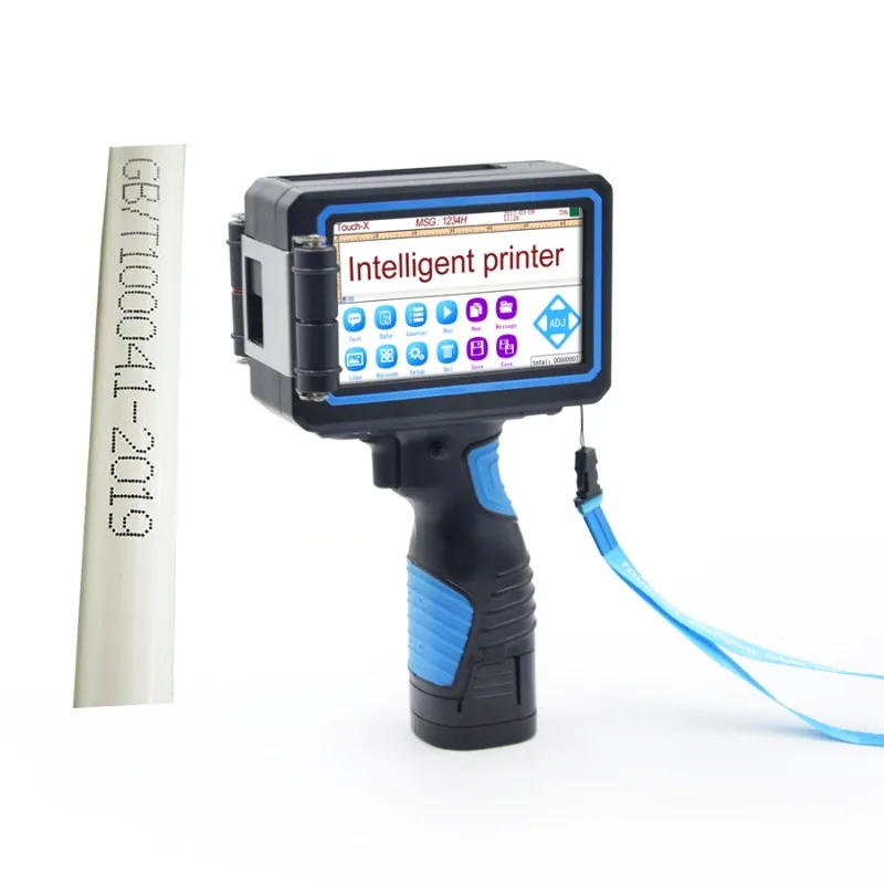 

Small New Inkjet Logo Printer Portable Hand Held Inkjet Printing Machine