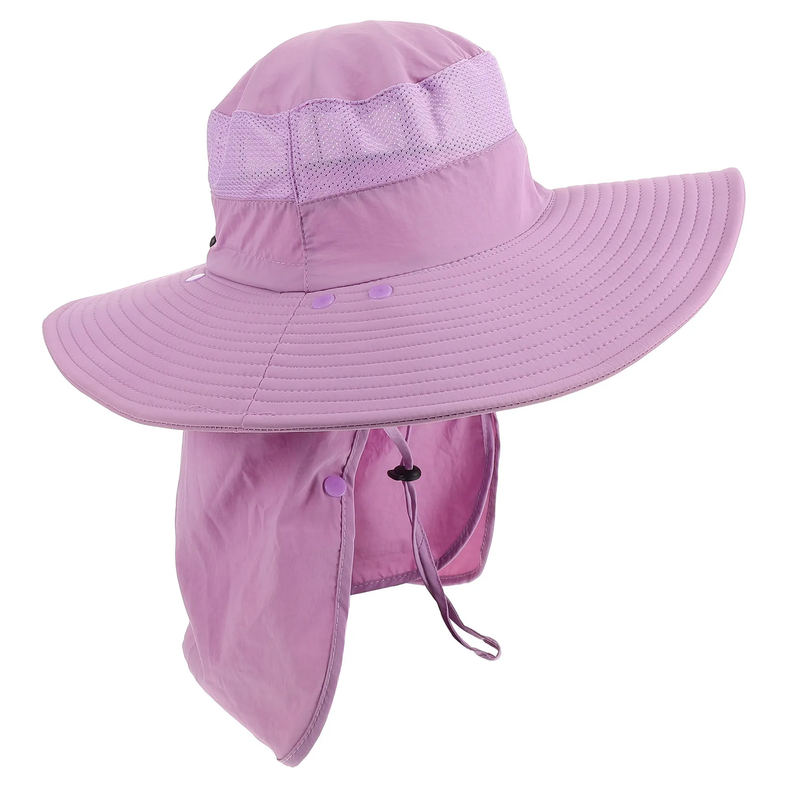 

Summer Sun Protection Hat Wide Brim Breathable Material Beach Hiking Gardening Stylish Design Uv Shielding Men Women