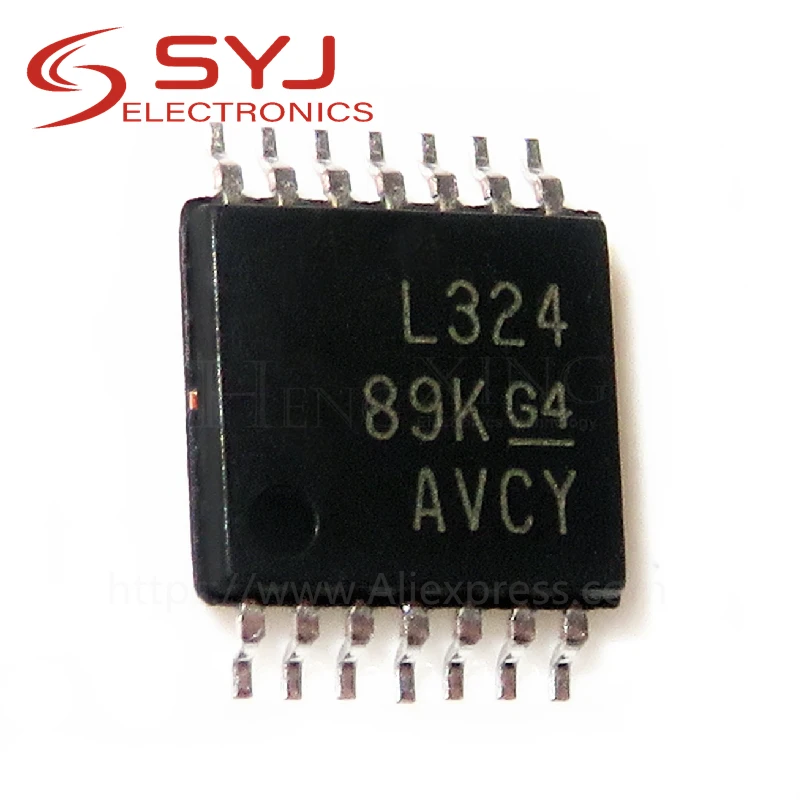 10pcs/lot LM324PWR L324A LM324 L324 TSSOP-14 In Stock