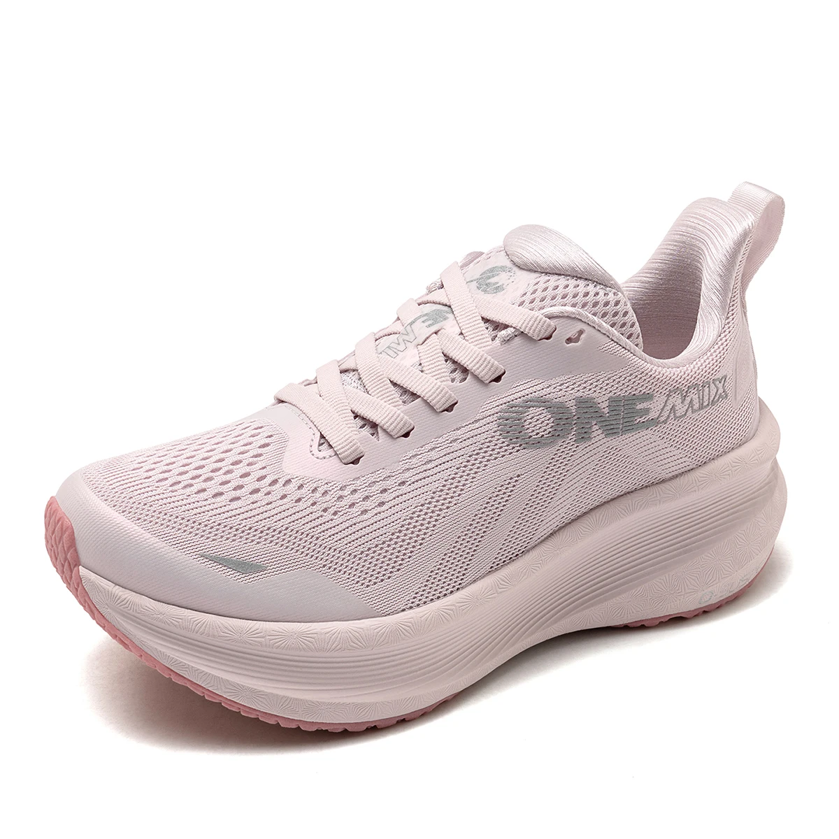 ONEMIX Damen-Sneaker, leicht, atmungsaktives Mesh, stoßdämpfend, rutschfest, weiche Sohle, für Laufen, Fitness und vielseitig einsetzbar – Detail 32