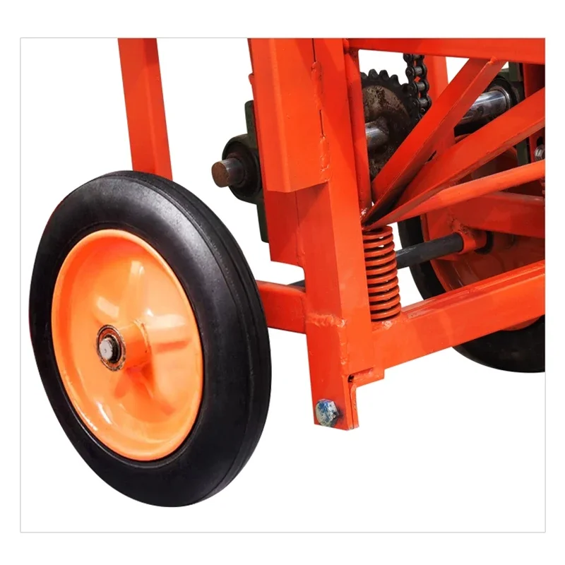 Electric lifter Automatic bale loader Carry-on 12V/24V automatic farm bale lifter Portable hoist 2M/2.5M/3M/4M
