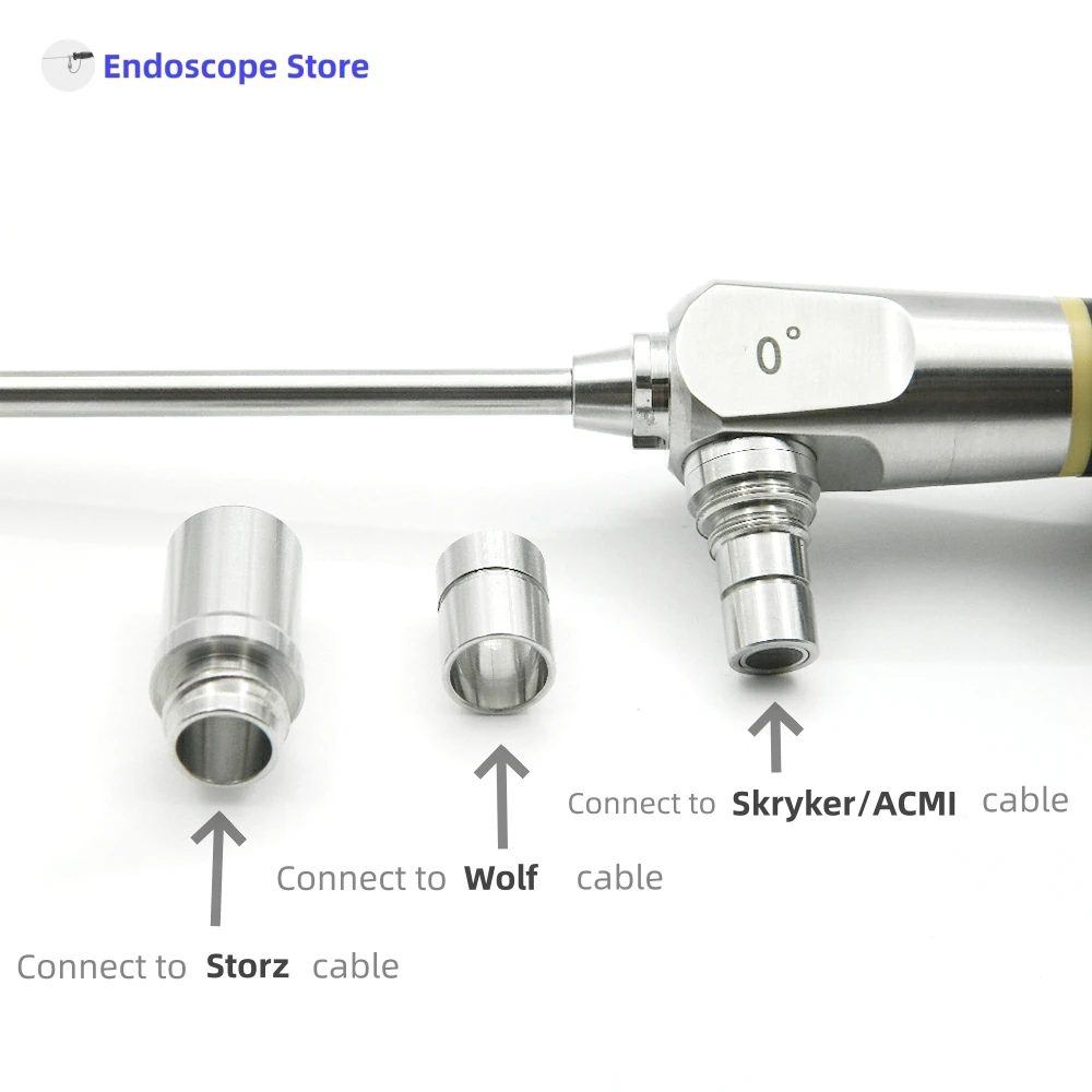 HD Medical Rigid Endoscope Laparoscope Laparoscopy 5mm 10mm 302mm 330mm 0° 30°