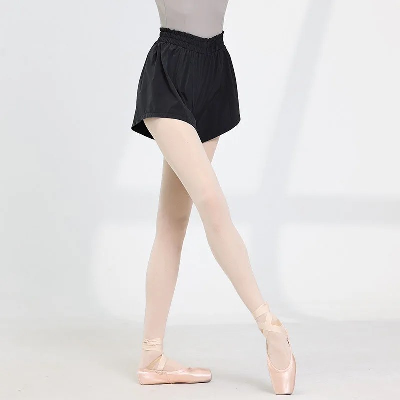 Ballet Dance Short Pants Adult Daily Comfortable Outdoors Practice Dancing Clothes Simple Modern Dance High Waist Dance Pants