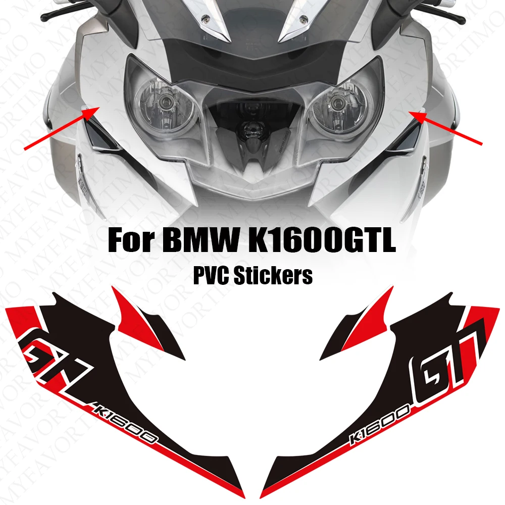 

Наклейки на бак, багажник, корпус, боковое крыло, ПВХ наклейки, украшение для мотоцикла BMW K1600GTL K1600 K1600 GTL