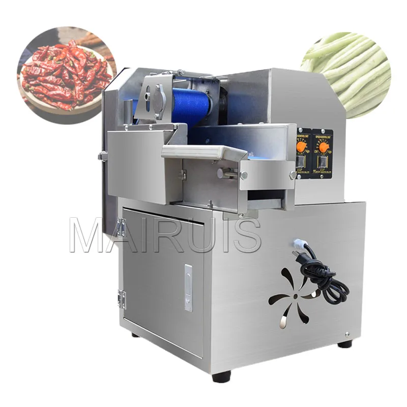 Multifunctional Vegetable Cutter Slicer Commercial Industrial Leek Chopper Onion Dicing Machine