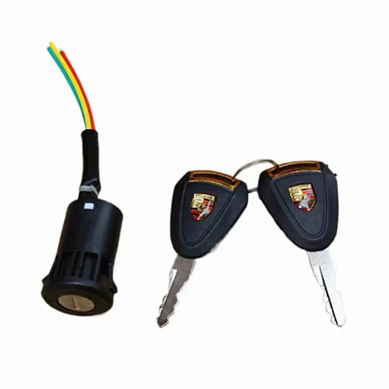 EXCAR Dongguan excellent golf cart ignition switch, electric sightseeing car power lock key switch assembly