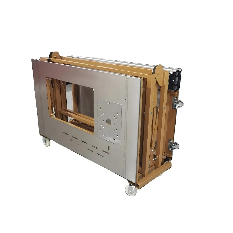 

Portable Electric Dust-Free Sliding Push-Pull Saw Head Folding Design for Woodworking for Dust-Free Table Saw Machines