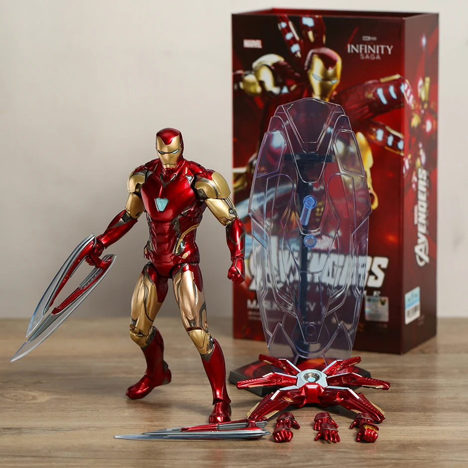 ZD Toys Iron Man Mark MK 1-7 42 43 50 85 7