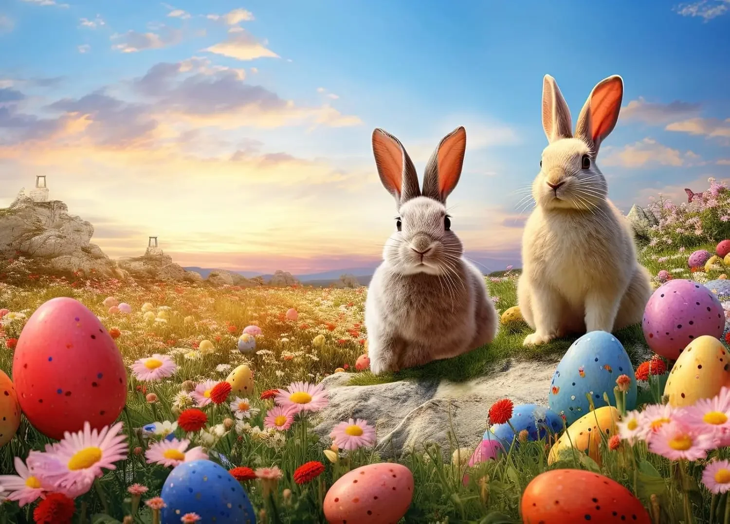 

Rabbit Adult Wooden Puzzle 1000/500/300 PCS Jigsaw Puzzles for Gameroom Bedroom Livingroom Party Birthday Gift Challenging Game