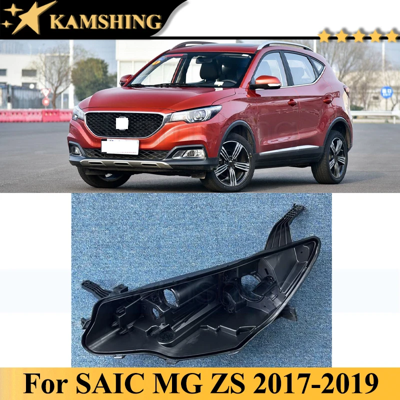 Kamshing For SAIC MG ZS 2017-2019 Front Headlight Base Cover Head Light Back Lid Head Lamp Back House Headlamp Rear Shell